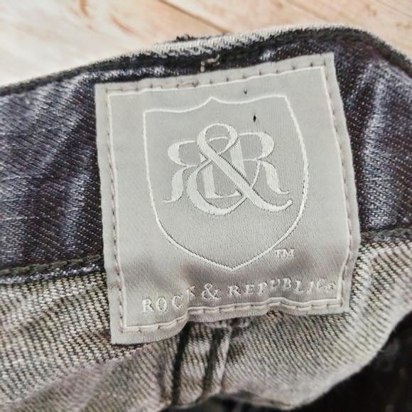 Rock & Republic Jeans 31x32 Henlee Bootcut 837 - Picture 3 of 4